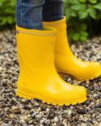 Viking Jolly Gummistiefel, Sun/Yellow, 36, Kindergummistiefel, Kinders...