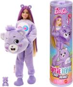 Barbie Cutie Reveal Puppe Care Bears, Lila