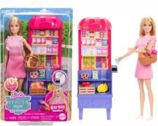 Barbie &  Teresa Recipe for Friendship Spielset mit Puppe Markt