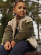Viking Playtime Fleecejacke, Cement, 110
