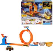 Hot Wheels Monstertruck Loop &  Flip Trophy Challange Autorennbahn