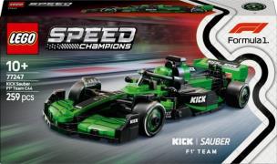 LEGO Speed Champions 77247 KICK Sauber F1 Team C44 Rennauto