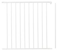 BabyDan Verlängerung Kinderschutzgitter Flex Large 72 cm, Weiß