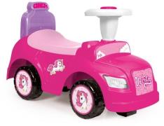 DOLU Rutschauto Unicorn, Rosa