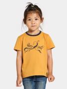 Didriksons Mynta T-Shirt, Dark Pollen, 120