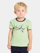 Didriksons Mynta T-Shirt, Light Algae Green, 100