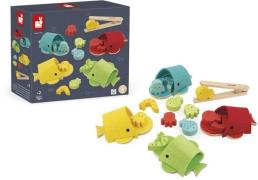 Janod Die Wale – Lerne Farben Zuzuordnen Spiel
