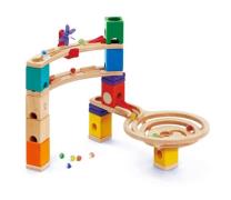 Hape Quadrilla Race to the Finish Kugelbahn