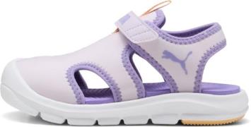 Puma Fun Racer V Infant Kinder Sandalen, Lila, 24