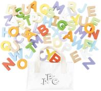 Le Toy Van Buchstabensatz mit Beutel 60 Teile, Babyspielzeug
