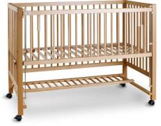 tiSsi XXL Beistellbett HAJO 120x60 cm, Natur