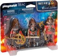 Playmobil 70672 3er Set Burnham Raiders