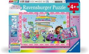 Ravensburger Gabby's Dollhouse Puzzles 2x24 Teile