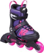 K2 Cirrus B Inlineskates, Schwarz/Lila, 35-40