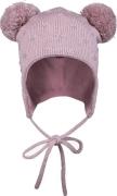 Lindberg Idaho Baby Mütze Wollmischung, Dusty Mauve, 44-48
