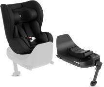 ABC Design Lily i-Size Kindersitz inkl. Isofix-Basis, Black
