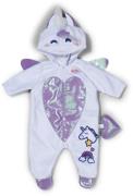 BABY born Puppenkleidung Strampler Einhorn 43 cm