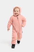 Nordbjørn Oak Fleece-Overall, Mellow Rose, Größe 86
