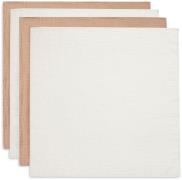 Jollein Musselintuch 4er-Pack, Biscuit/Ivory