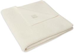 Jollein Decke Basic Knit, Ivory