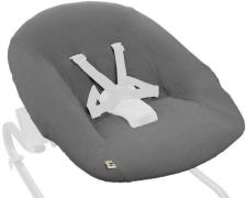 Hauck Babywippe Bezug Baby, Dark Grey
