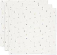 Jollein Musselintuch 3er-Pack, Jungle Jambo