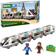 BRIO 36087 World TGV Hochgeschwindigkeitszug (Trains of the World)