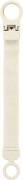 BIBS Loop Schnullerkette, Ivory
