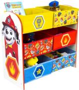 Paw Patrol Aufbewahrungsregal, Mehrfarbig