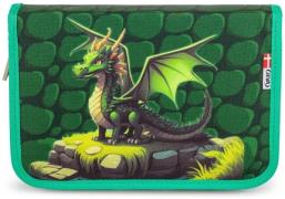 Jeva One-Zip Federmäppchen, Dragon Draco