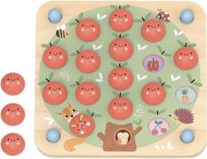 Tooky Toy Memospiel Apfel