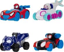 Spidey and His Amazing Friends Metall-Autos 4er-Pack