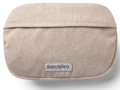 BabyBjörn Aufbewahrungstasche Babytrage Gewebt, Light Beige Melange