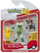 Pokémon Battle Figure Figurenset 3er-Pack