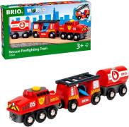 BRIO Holzzug Feuerwehr