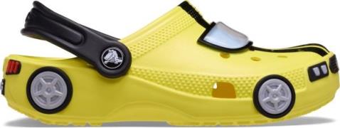 Crocs Classic IAM Race Car Kids Kinder Sandalen, Cyber Yellow, 23-24