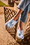 Crocs Classic Kinder Sandalen, Blue Calcite, 29-30