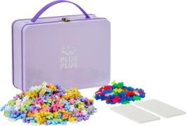 Plus-Plus Suitcase Metal Pastel