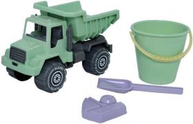 Plasto I´m Green Sandset Mit Lastauto 4 Teile