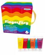 Kärnan Fingerfarbe 6 Tuben