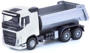 Emek Volvo Kipplaster, Weiß