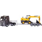 Emek Scania Fahrzeuge Tieflader &  Bagger