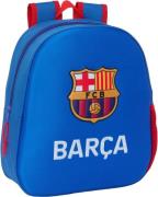 FCBarcelona 3D Kinder Rucksack 8,5L Barça, Marineblau
