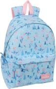 Die Eiskönigin Laptop Kinder Rucksack 17L Ice Magic, Hellblau