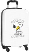 Snoopy Kabin Reisekoffer 40L Friends Forever, Weiß