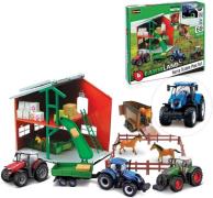 Bburago Farmland 1:43 Spielset Stall