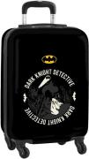 Batman Kabin Reisekoffer 40L Hero, Schwarz