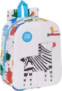 Algo De Jaime Mini Kinder Rucksack 6L, Weiß