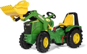 Rolly Toys X-Trac Premium John Deere 8400R Trettraktor, Grün