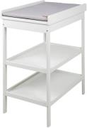 Roba Wooden Wickeltisch, White
